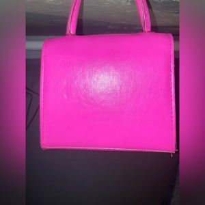 Pink Heart Mini Tote